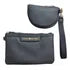 Cartera Tommy Hilfiger Mujer Doble Bolso Liso (color Negro)