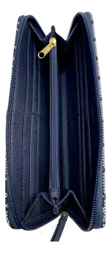 Cartera TOMMY HILFIGER azul marino