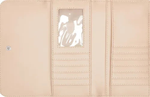 Cartera Clutch Para Mujer Logo Estampado Factory Guess