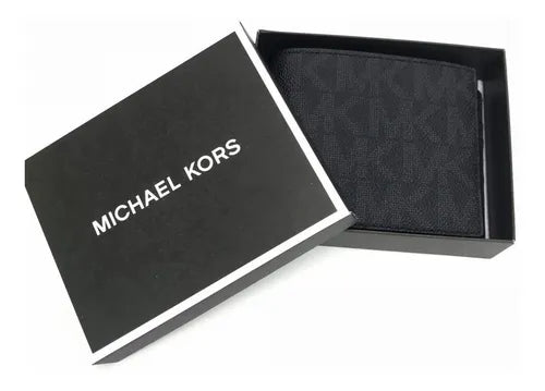 Billetera MICHAEL KORS slim billfold negra