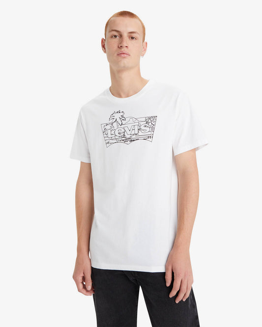 Polo Levi's gráfica clásica (Talla XS)