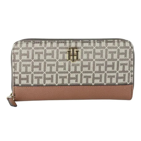 Cartera TOMMY HILFIGER (color beige)