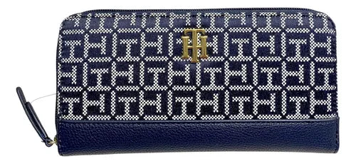 Cartera TOMMY HILFIGER azul marino
