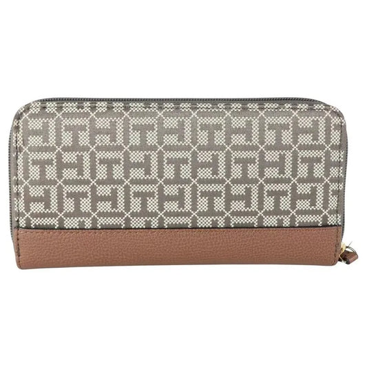 Cartera TOMMY HILFIGER (color beige)