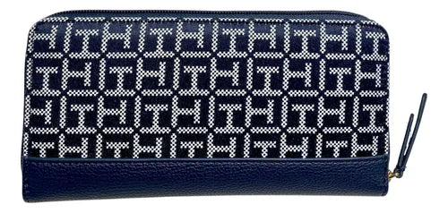 Cartera TOMMY HILFIGER azul marino