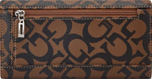 Cartera Clutch Para Mujer Logo Estampado Factory Guess