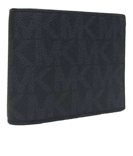 Billetera MICHAEL KORS slim billfold negra