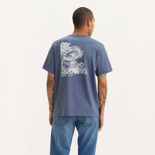 Polo Estampada Con Fit Holgado (Talla XS)